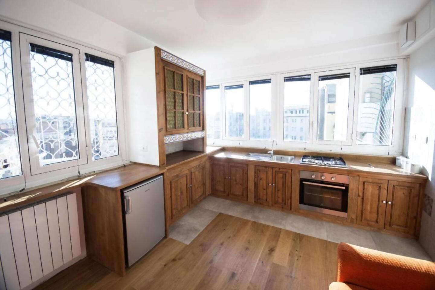 Delightful Penthouse View St Peter Apartment Rome Exterior photo