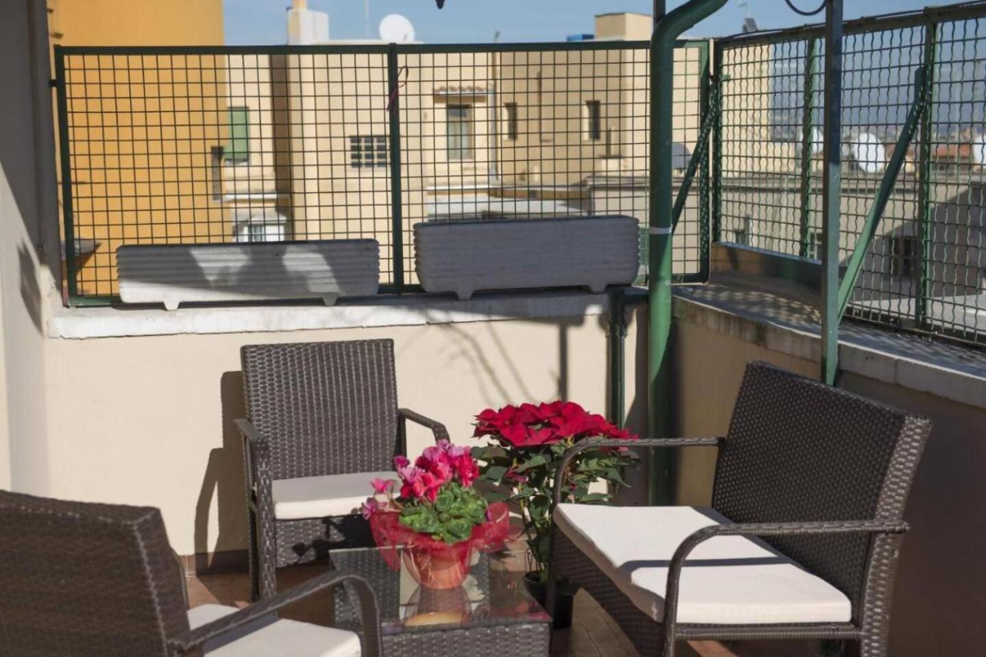 Delightful Penthouse View St Peter Apartment Rome Exterior photo